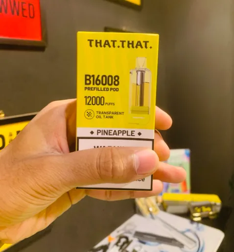 That That PINEAPPLE Cartridge 12K Puffs