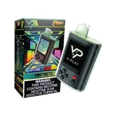 V-PLAY 20K Puffs Vape - Mintastic