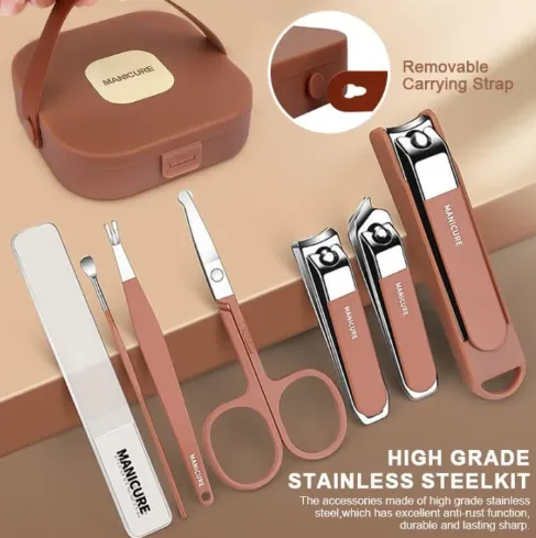 7 in 1 Nail Clippers Set