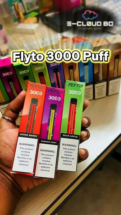Flyto 3000 Puffs Disposable