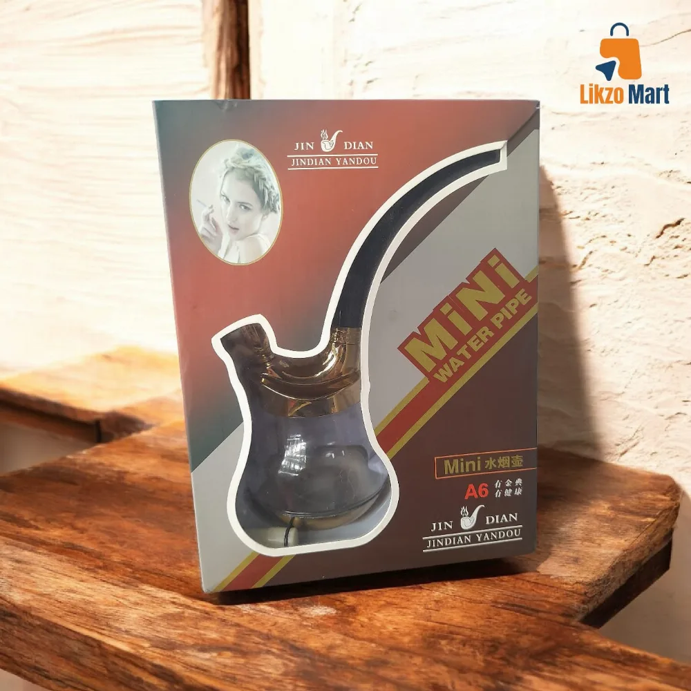 Jindian Hookah Full Set – পোর্টেবল ডুয়াল-পারপাস হুক্কা 💨