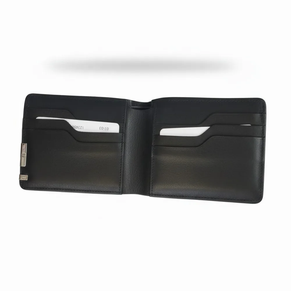 City leather wallets