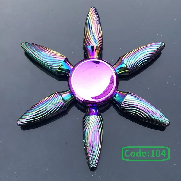 New Alloy Fingertip Hand Spinner