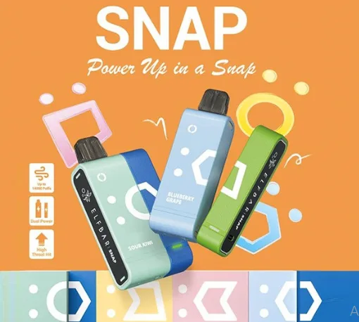 ELFBAR Snap 14000 Puffs Disposable Vape