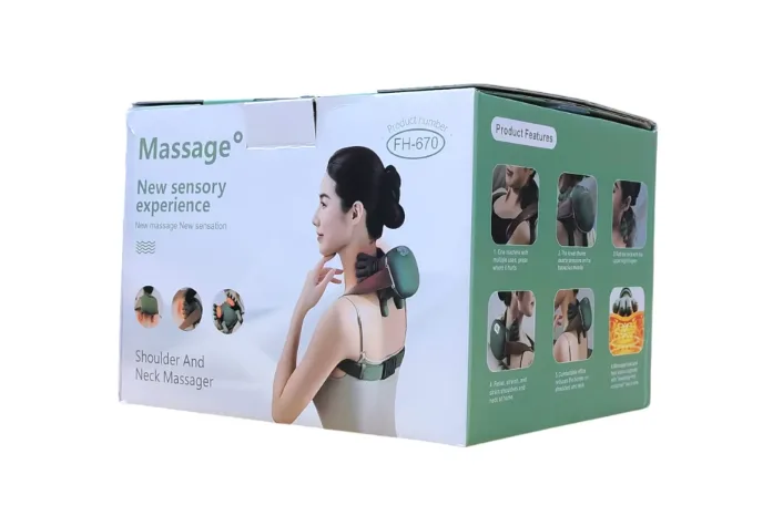Master Hand Shoulder and Neck Massager N7