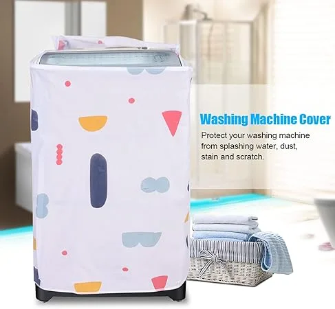 Washing Machine Covers Washer Cover Top Loading Washing Machine Cover Waterproof Cover - Washing Machine Cover