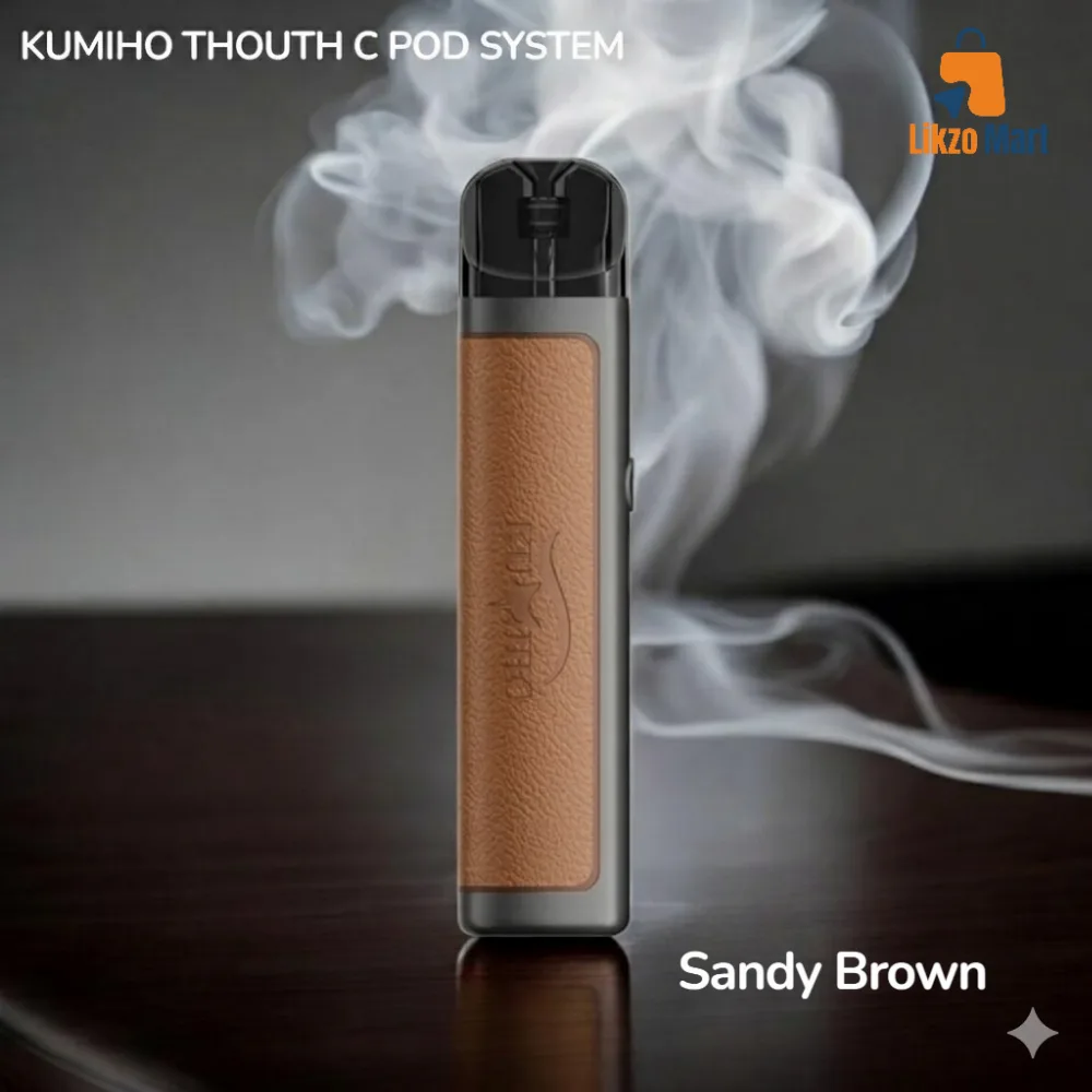 Kumiho Thoth C Pod System Kit 35 Watt 900 Mah