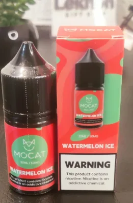 Mocat watermelon ice Nic Salt