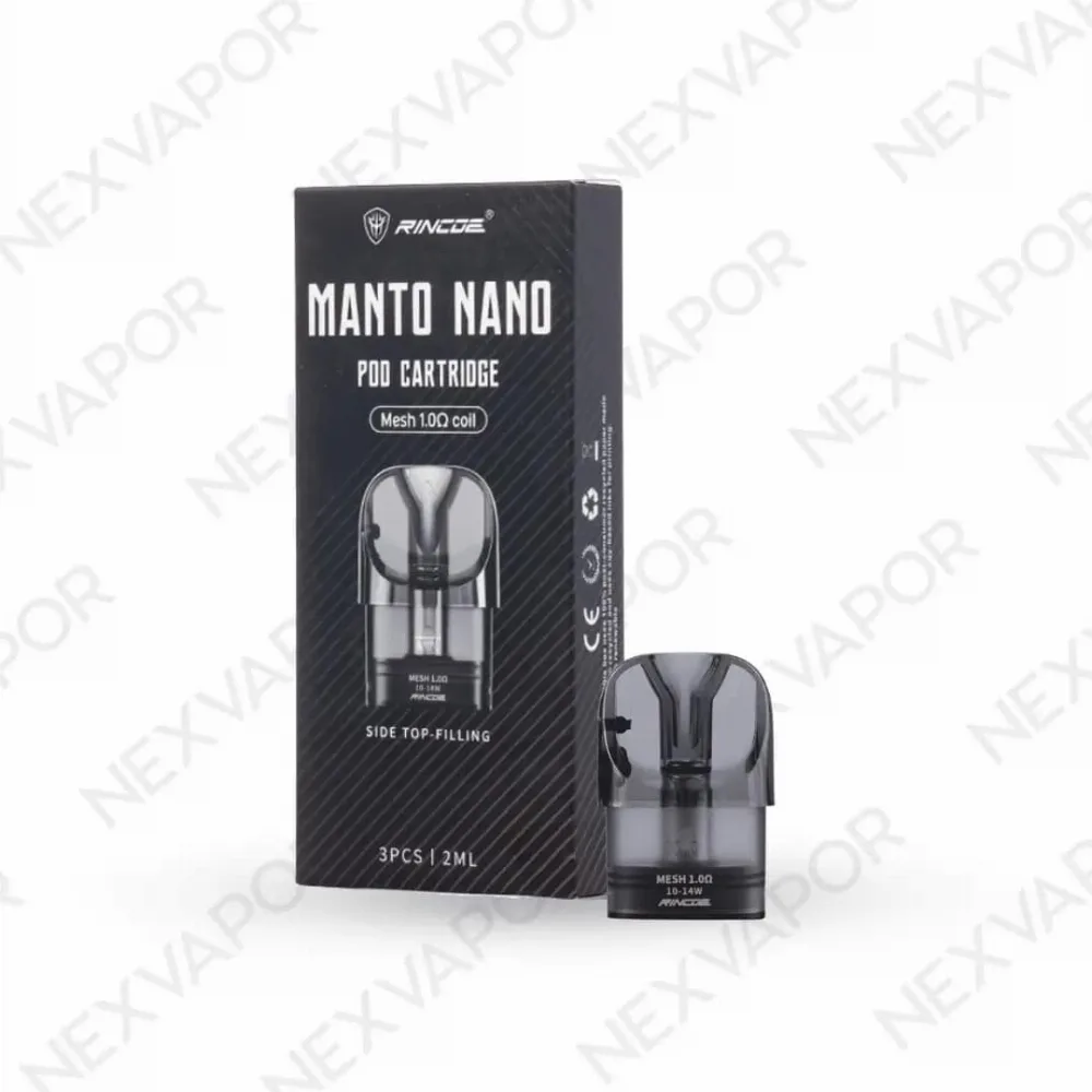 Rincoe Manto Nano Replacement Pods - 0.5  (1 pice)
