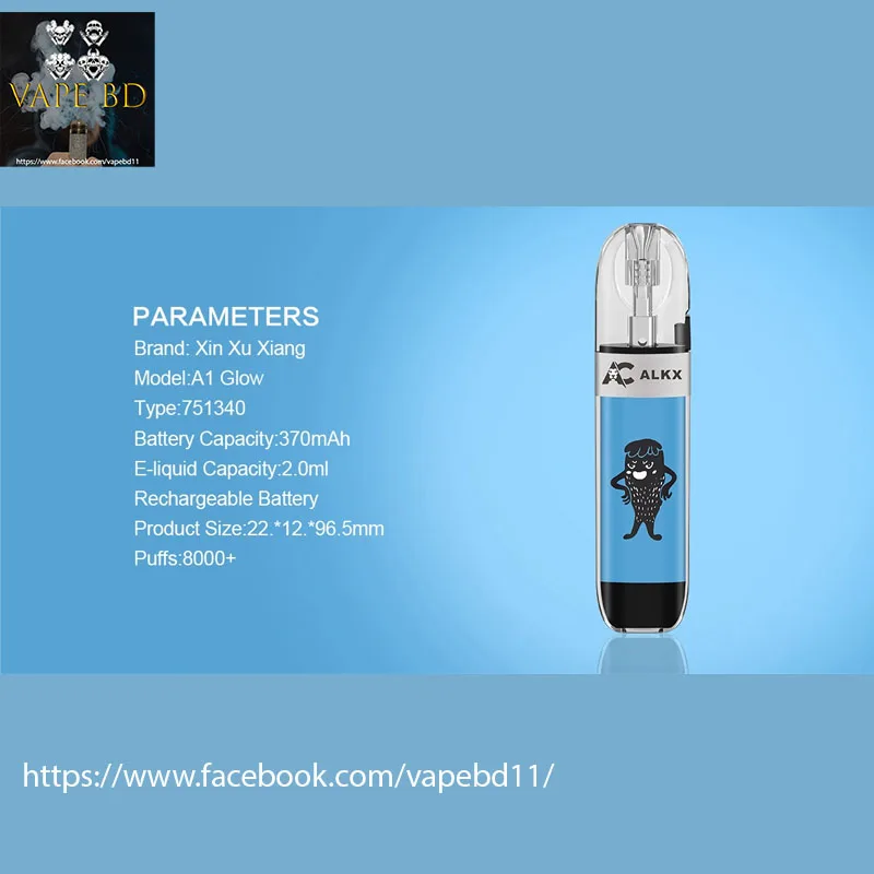 A1 Glow Alkx Vape