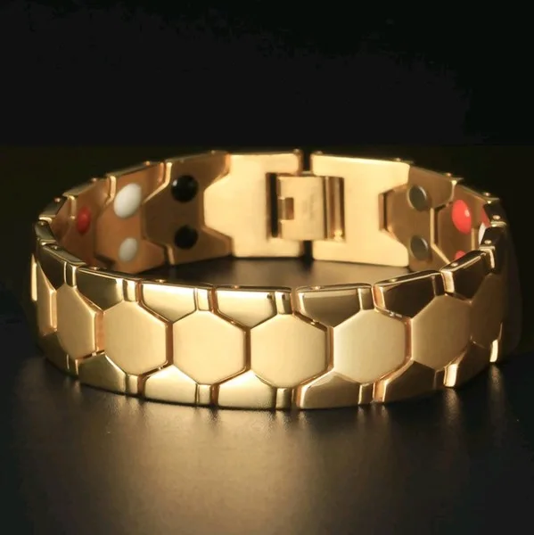 cross-border hot diamond double point European and American men's bracelet magnet detachable bracelet spherical magnetic bracelet