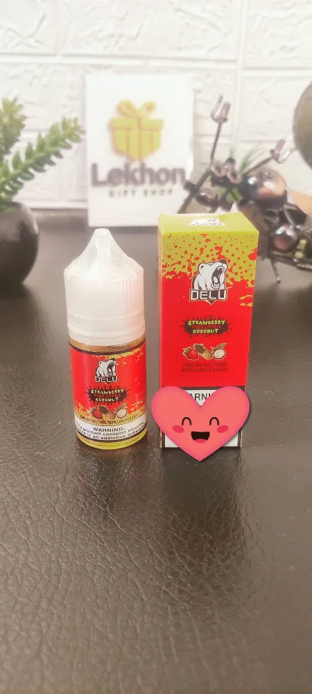 Delu NEW Edition – 30ml Special Flavor