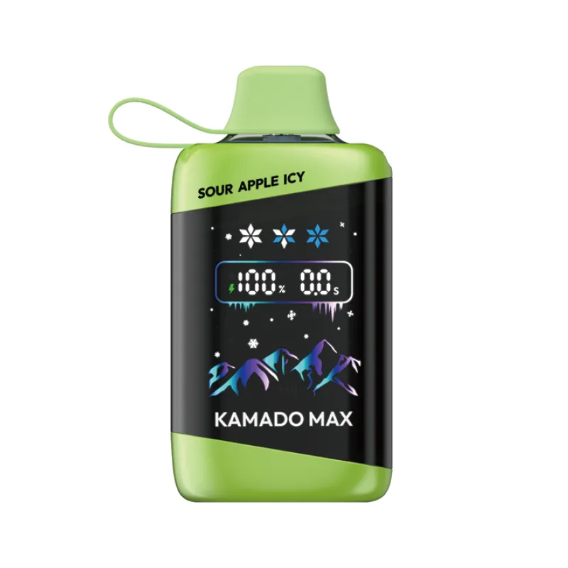 kamado max 45k puffs DUBBLE APPLE