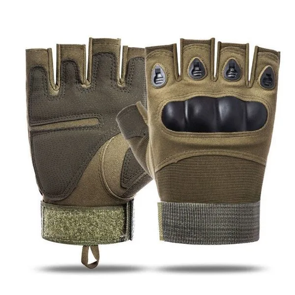 All-Finger Tactical Gloves Men's Military Fan Special Forces Fighting Training Protective Outdoor Sports Mountaineering Hunting Cycling Gloves