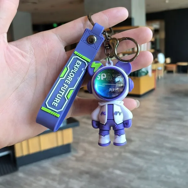 Creative Lightning Bear Keychain