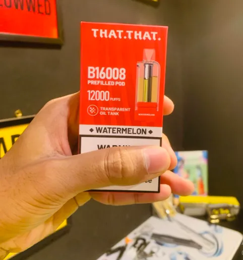 That That Watermelon Cartridge 12K Puffs