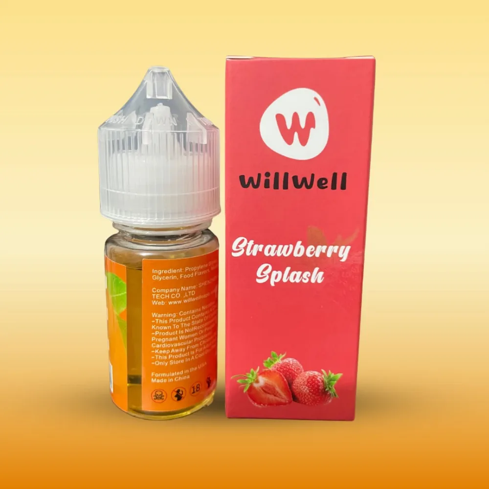 WillWell E-Liquid (10ML) for Pod device....