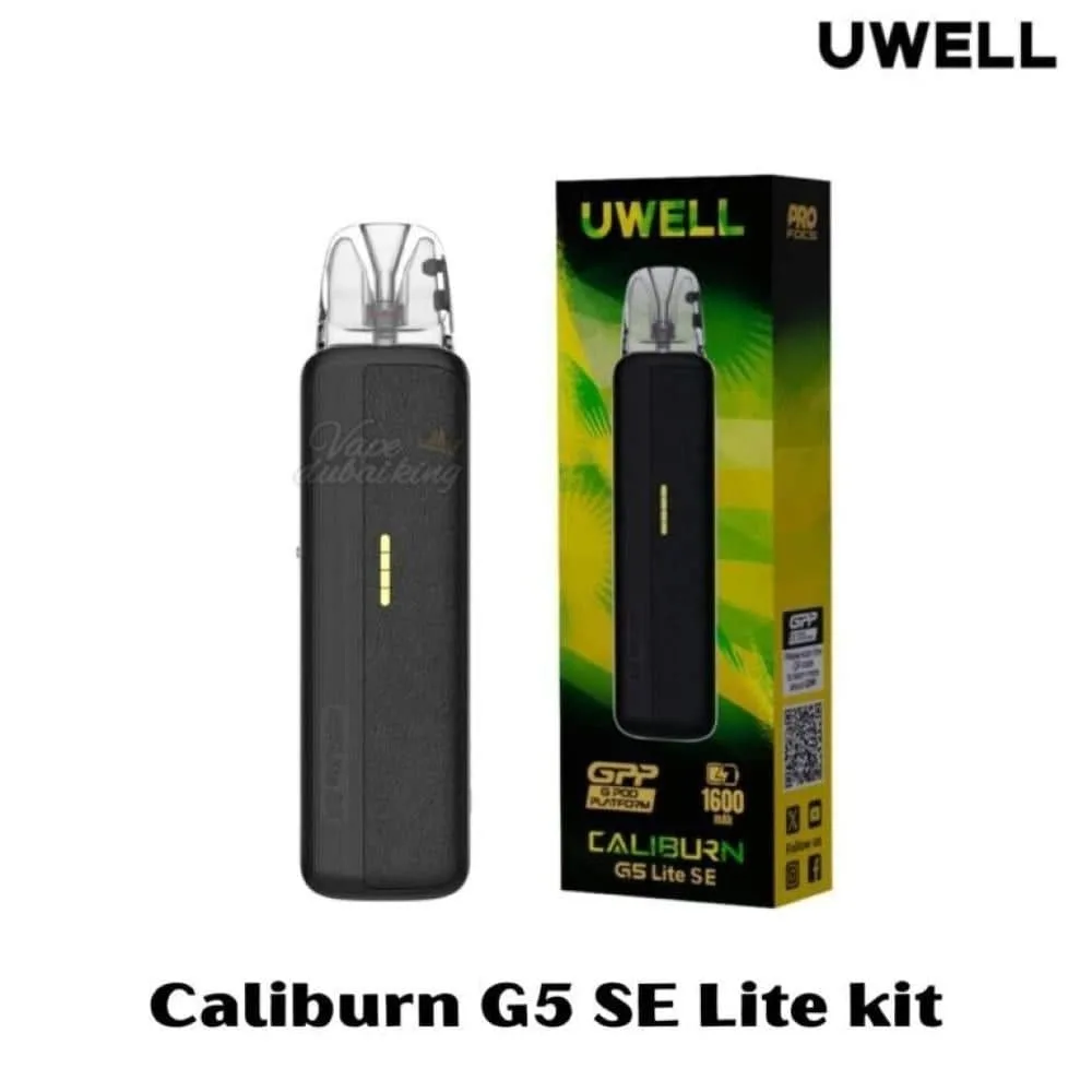 Uwell Caliburn G5 Lite & Lite SE Vape Kit