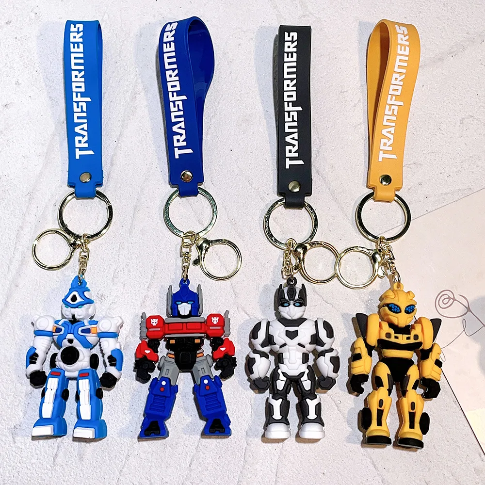 Transformers Keychain Action Figures