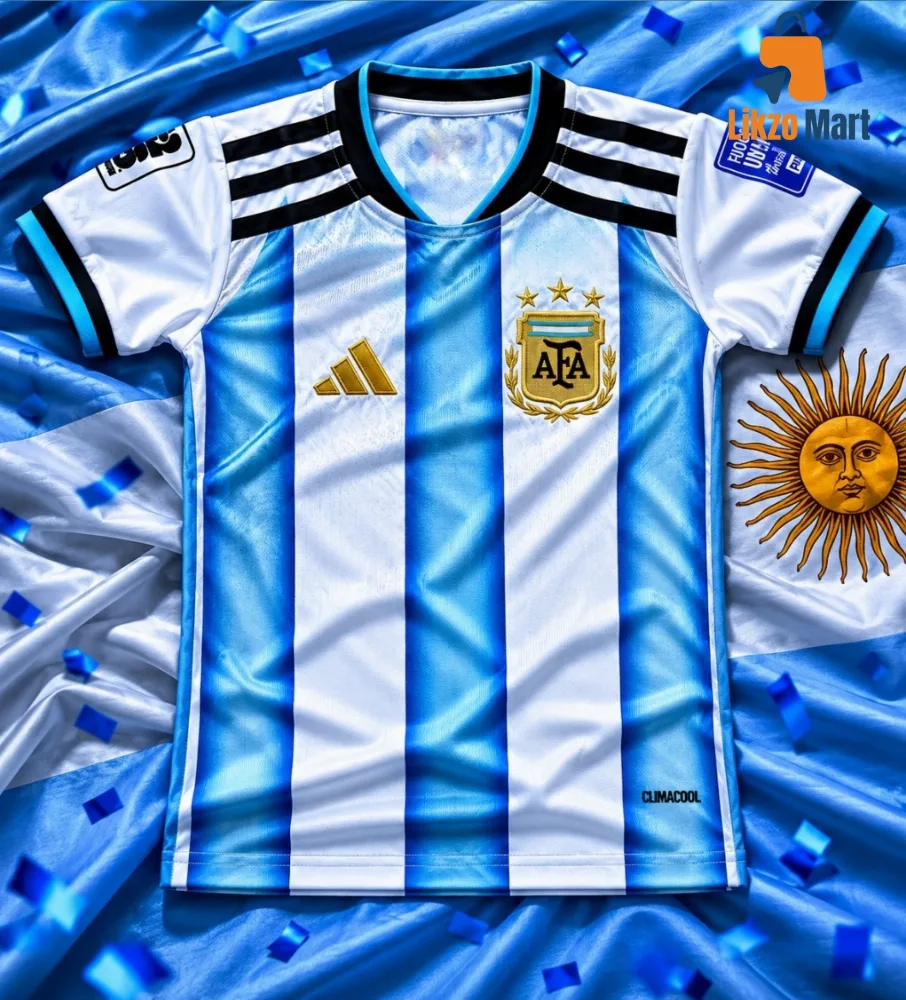 🔥Kids Argentina Football Jersey🔥