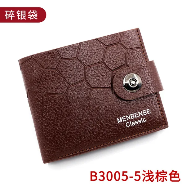 Men Short Luxury Men Wallet