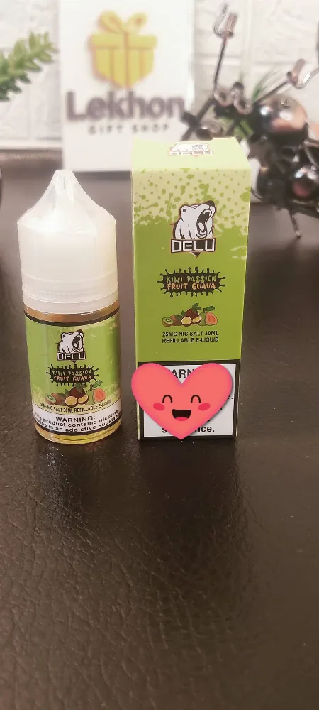 Delu NEW Edition – 30ml Special Flavor