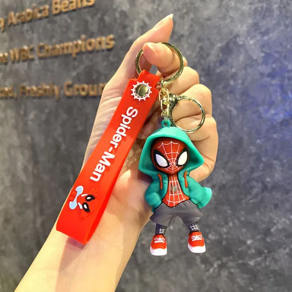 New Marvel & DC Keychain Collection