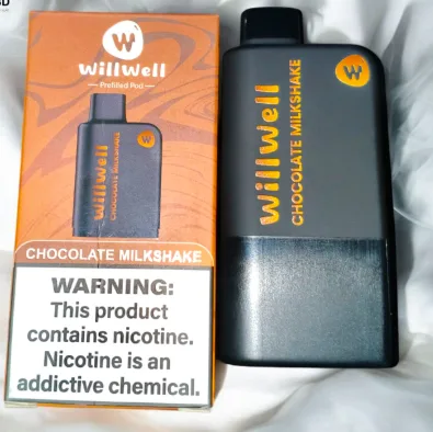 Chocolate Milkshake Prefilled pod full kit 12K by Will Well