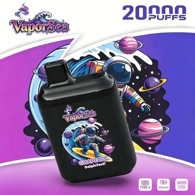VaporSea 20000 Puffs Disposable Vape 🌊🚀