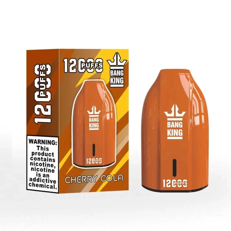 Bang King 12K Porsche 12000 puff electronic cigarette