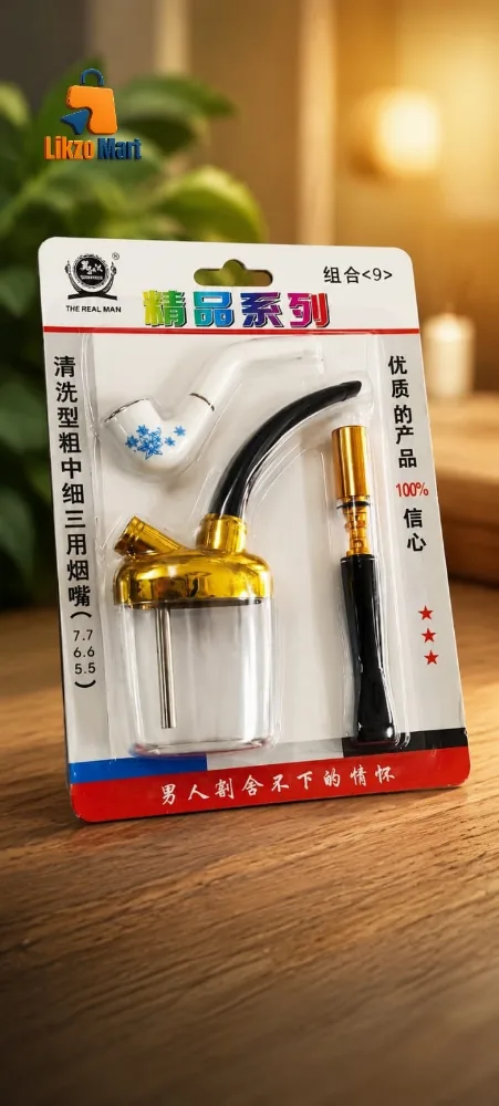 Mini Water Smoking Pipe 💨✨