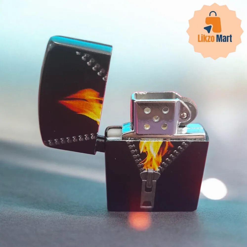 Stylish and fashionable design Pocket lighter for men's