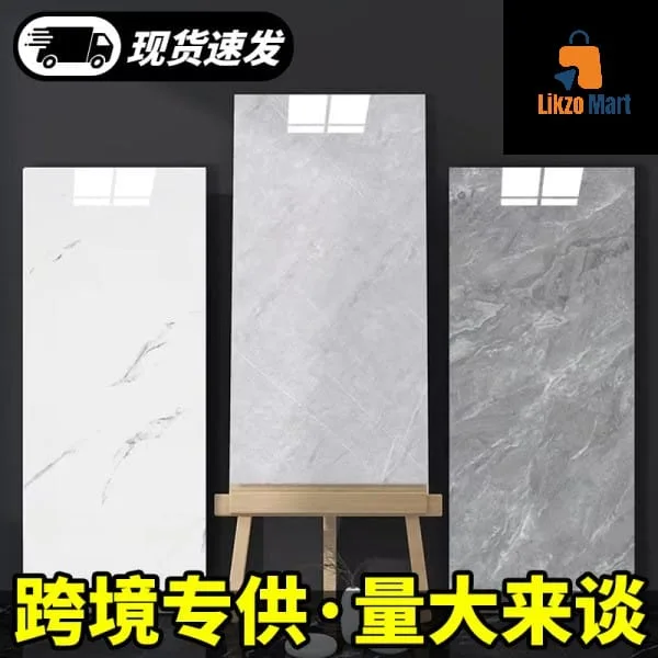 Self-Adhesive Marble Wall Stickers ( Size: 30cm × 60cm) 1 Piece