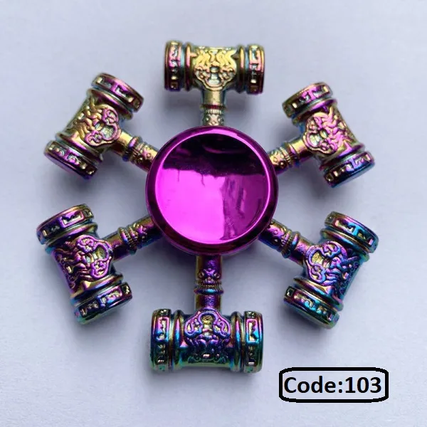 New Alloy Fingertip Hand Spinner