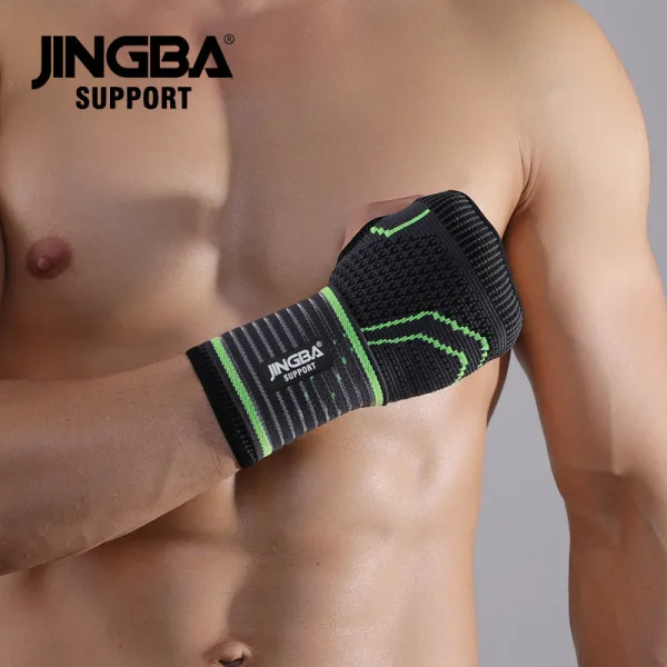 JINGBA Palm & Wrist Protection Gloves