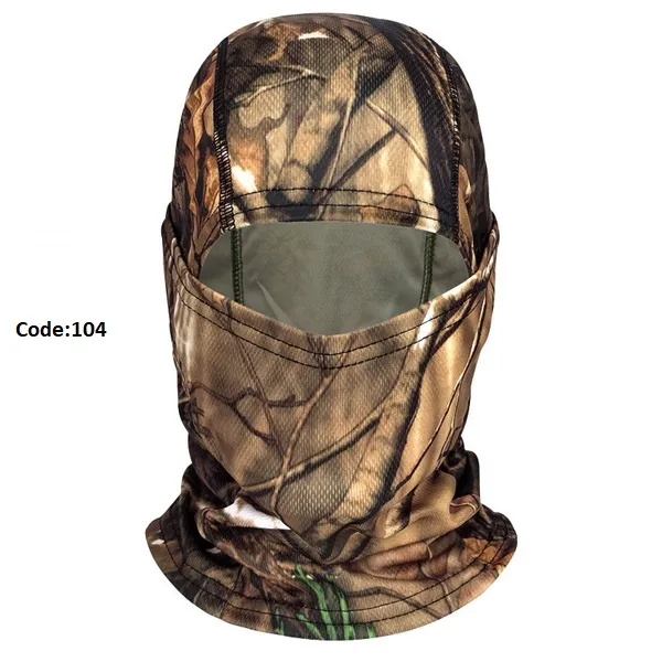 Cycling Headgear American Camouflage Sunscreen Mask Outdoor Mask Quick-drying Mesh Fabric Hiking Protective Windproof Headgear