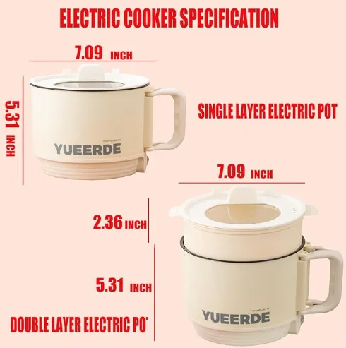 Yueerde American Style Folding Pot