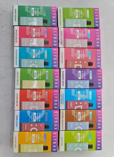ELF BAR SNAP SMART 14000 PUFFS – STARTER KIT | With Display