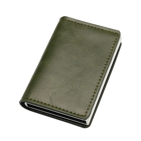 💳 Carbon Fiber RFID Card Bag Wallet
