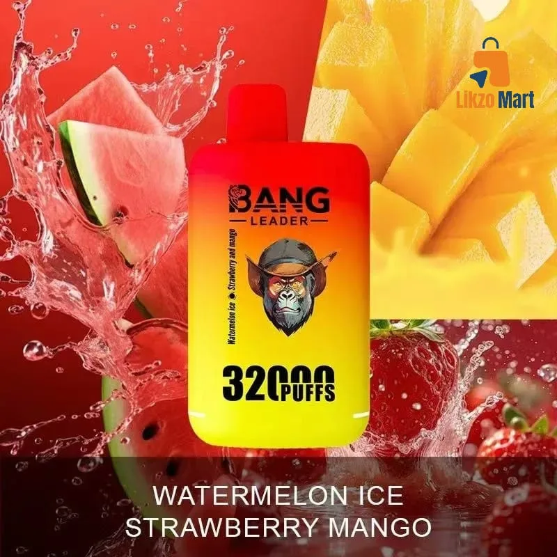 Bang Leader 32000 Puffs Dual Flavors Disposable Vape