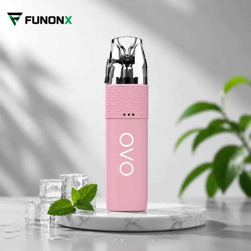 OVO pod system –with 10ml juice