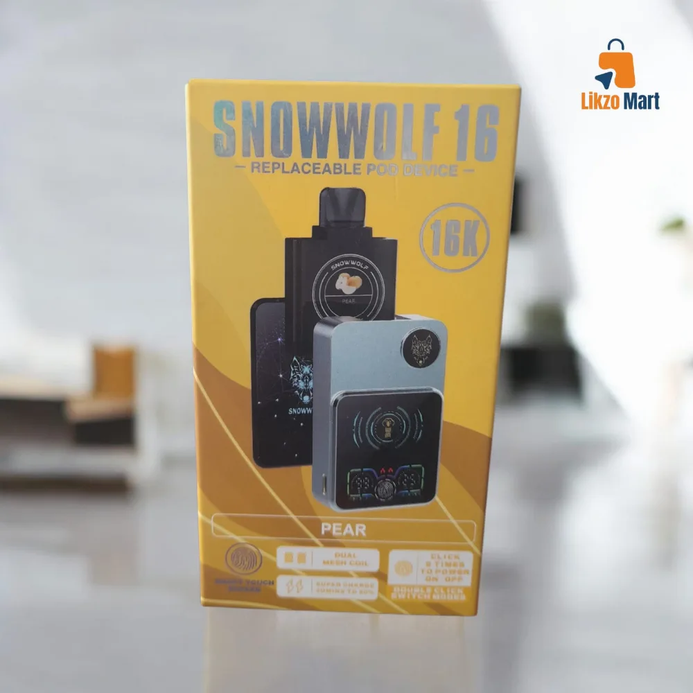 Snowwolf 16k ( PEAR ) Replaceable Pod Device