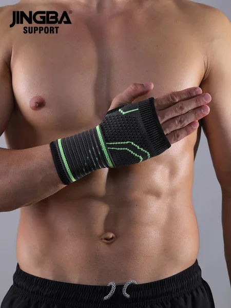 JINGBA Palm & Wrist Protection Gloves