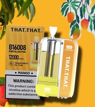 That That Mango Cartridge 12K Puffs