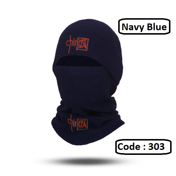 Autumn and Winter Hat Unisex Thickened Mountaineering Ride Outdoor Windproof Warm Fleece Cap Fleece Cold Mask