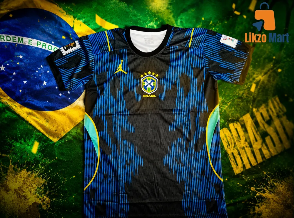🔥 Brazil Black Edition Jersey – New Trend 2026 🔥