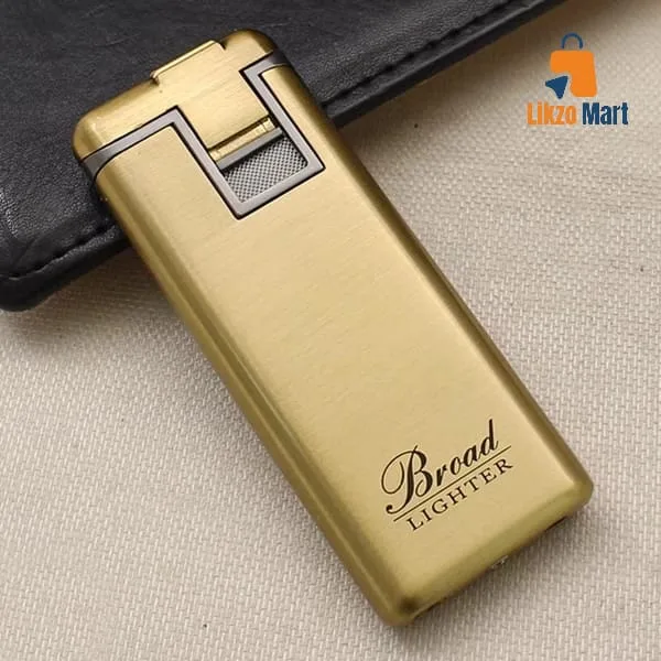 Premium quality inflatable creative metal windproof red flame cigarette lighters😍