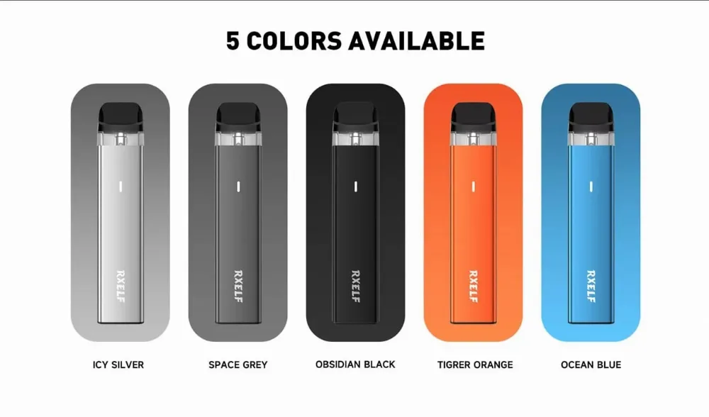 RXELF XMate C Pod System Kit 650mAh RXELF XMate C Pod System Kit 650mAh