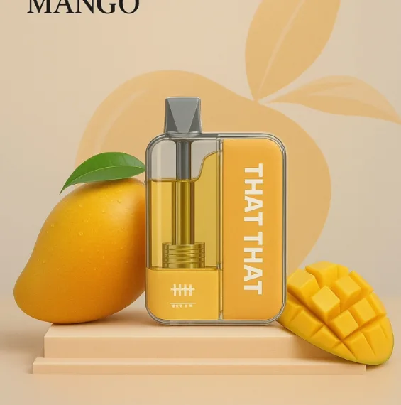 THAT.THAT. 12000puffs Full Kit mango