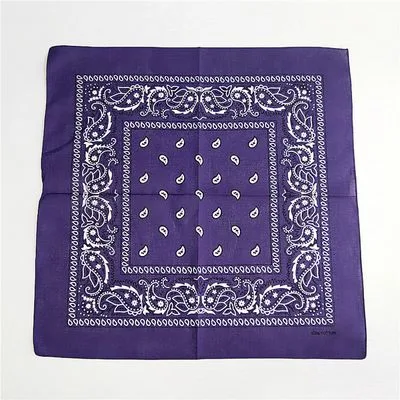 Cotton and Linen Small Square Scarf men's New Spring and Autumn Summer Fashion All-match Korean Style Headscarf Work Hip-hop Scarf style